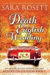 Book cover for Death at an English Wedding
