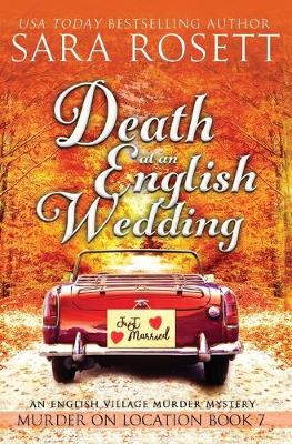 Cover of Death at an English Wedding