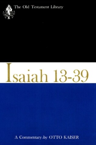 Cover of Isaiah 13-39 (1974)