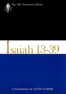 Book cover for Isaiah 13-39 (1974)