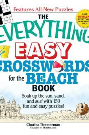 Cover of The Everything Easy Crosswords for the Beach