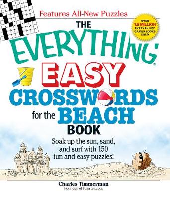 Book cover for The Everything Easy Crosswords for the Beach