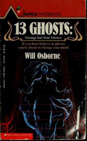 Book cover for 13 Ghosts
