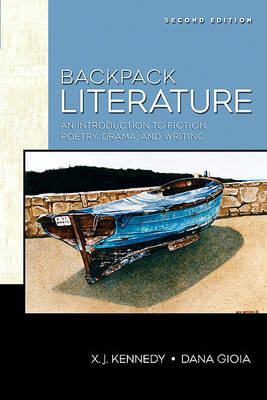 Book cover for Backpack Literature Value Package (Includes Mycomplab New Student Access )