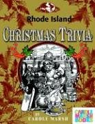 Book cover for Rhode Island Classic Christmas Trivia