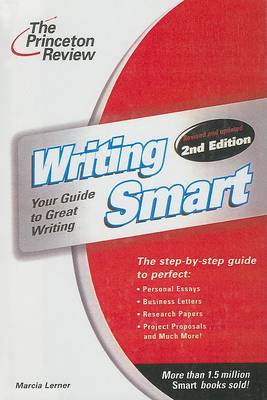 Book cover for Writing Smart