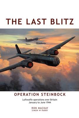 Book cover for The Last Blitz