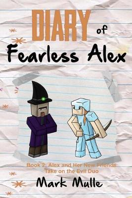 Cover of Diary of Fearless Alex (Book 2)