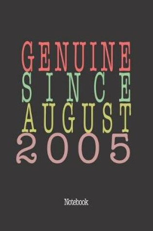 Cover of Genuine Since August 2005