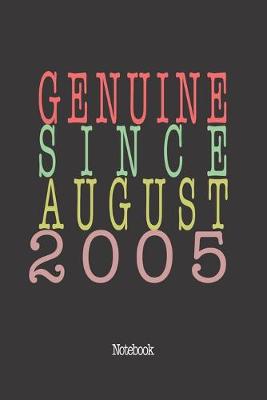 Book cover for Genuine Since August 2005