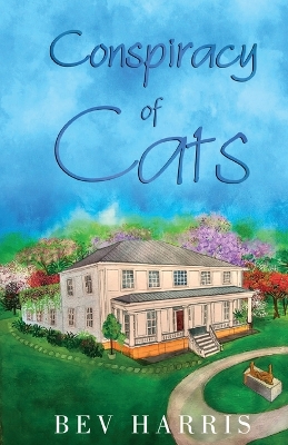 Book cover for Conspiracy of Cats