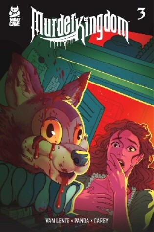 Cover of Murder Kingdom #3