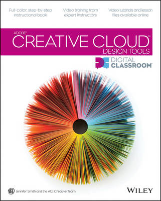 Book cover for Adobe Creative Cloud Design Tools Digital Classroom