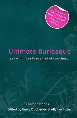 Book cover for Ultimate Burlesque