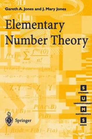 Cover of Elementary Number Theory