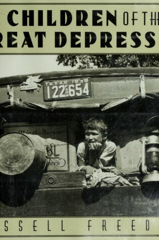 Cover of Children of the Great Depression