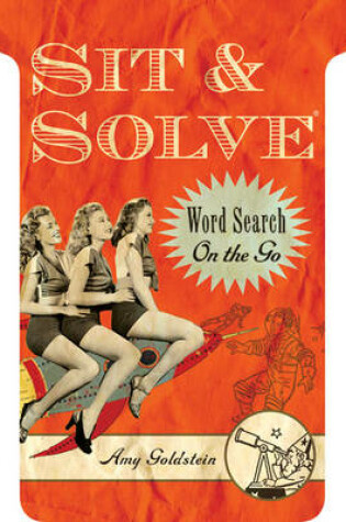 Cover of Word Search on the Go