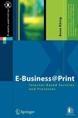 Book cover for E-Business@print