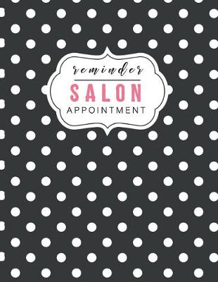 Book cover for Salon appointment Reminder