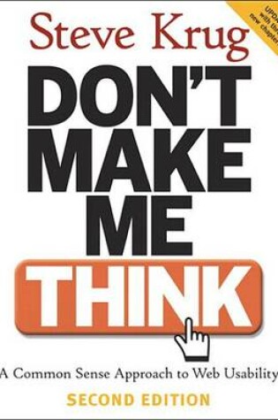 Cover of Don't Make Me Think