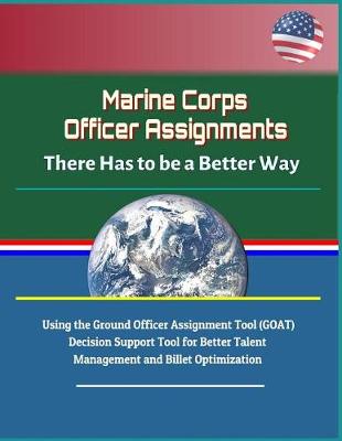 Book cover for Marine Corps Officer Assignments