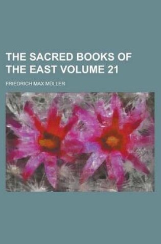 Cover of The Sacred Books of the East (Volume 21)