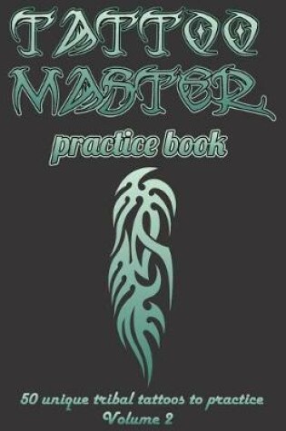 Cover of Tattoo Master practise book