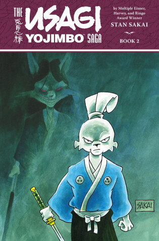 Cover of Usagi Yojimbo Saga Volume 2 (Second Edition)
