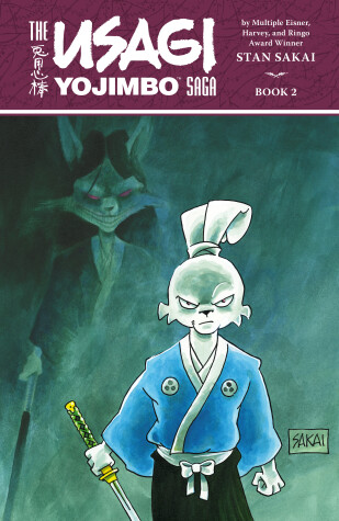 Book cover for Usagi Yojimbo Saga Volume 2 (second Edition)