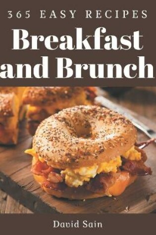 Cover of 365 Easy Breakfast and Brunch Recipes