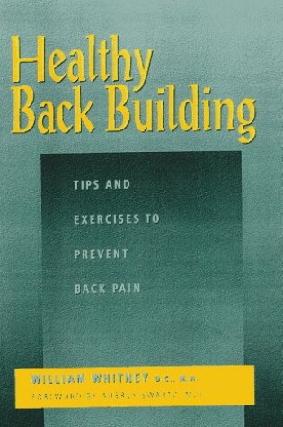 Cover of Healthy Back Building