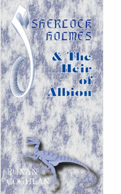 Book cover for Sherlock Holmes and the Heir of Albion