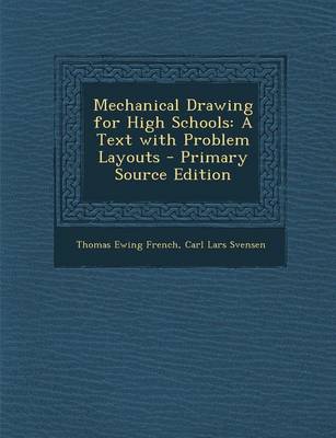 Book cover for Mechanical Drawing for High Schools