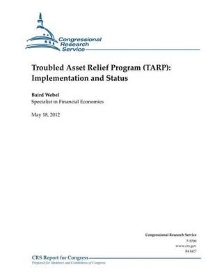 Book cover for Troubled Asset Relief Program (TARP)