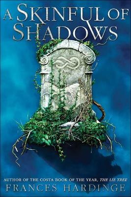 Book cover for A Skinful of Shadows