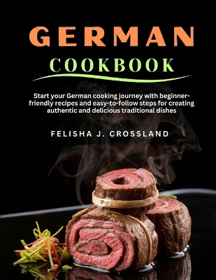 Book cover for German Cookbook