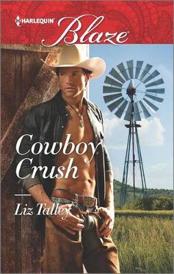 Book cover for Cowboy Crush