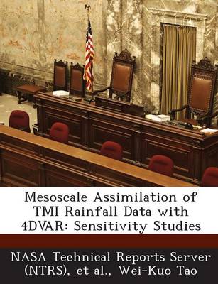 Book cover for Mesoscale Assimilation of Tmi Rainfall Data with 4dvar