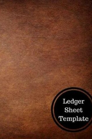 Cover of Ledger Sheet Template