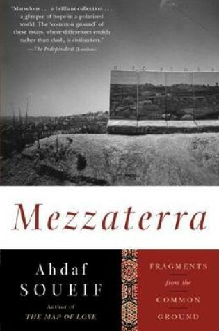 Cover of Mezzaterra: Fragments from the Common Ground