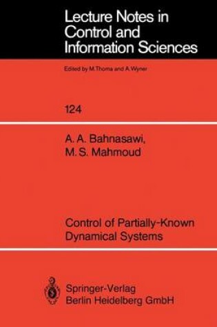 Cover of Control of Partially-Known Dynamical Systems