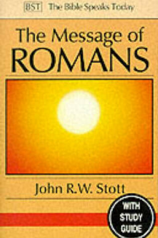 Cover of The Message of Romans