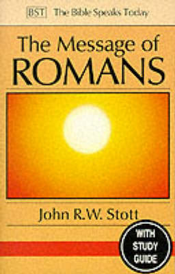 Cover of The Message of Romans