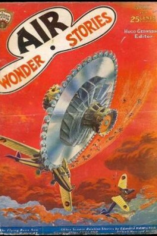 Cover of Air Wonder Stories, April 1930