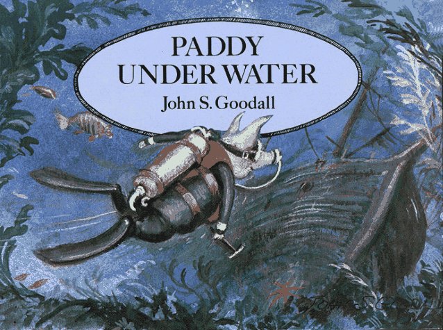 Book cover for Paddy Underwater