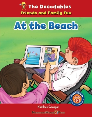 Book cover for At the Beach