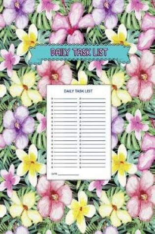 Cover of Daily Task List