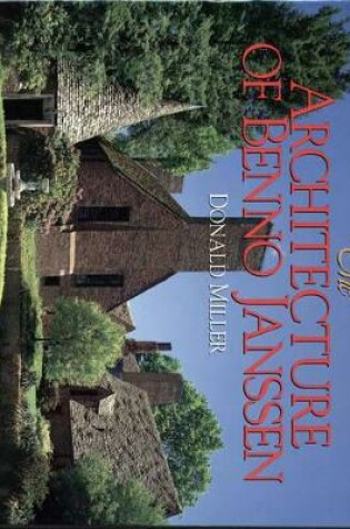 Cover of The Architecture of Benno Janssen