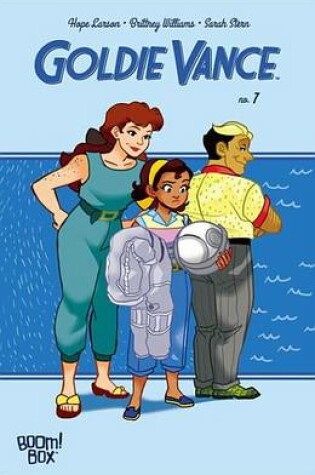 Cover of Goldie Vance #7