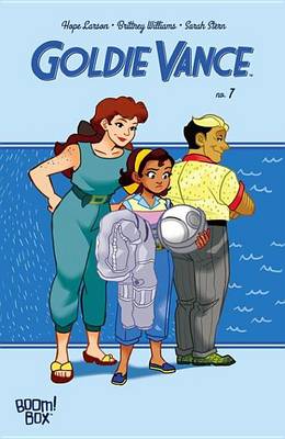 Book cover for Goldie Vance #7